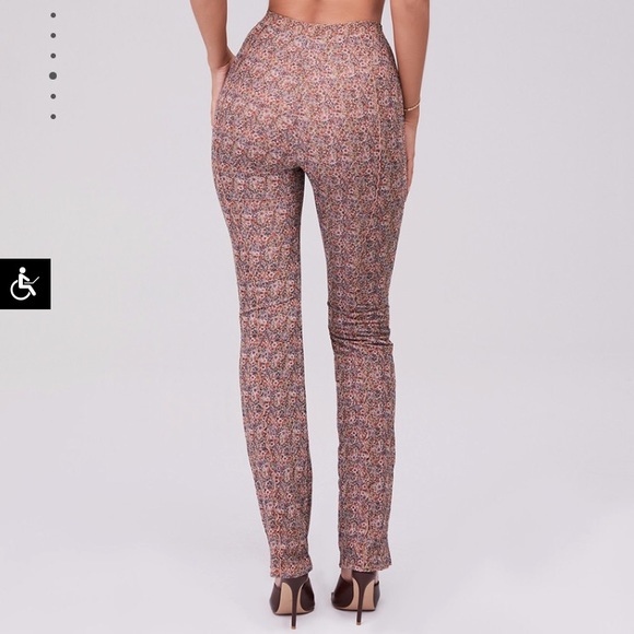 Mistress Rocks Empower floral pants - Picture 3 of 7